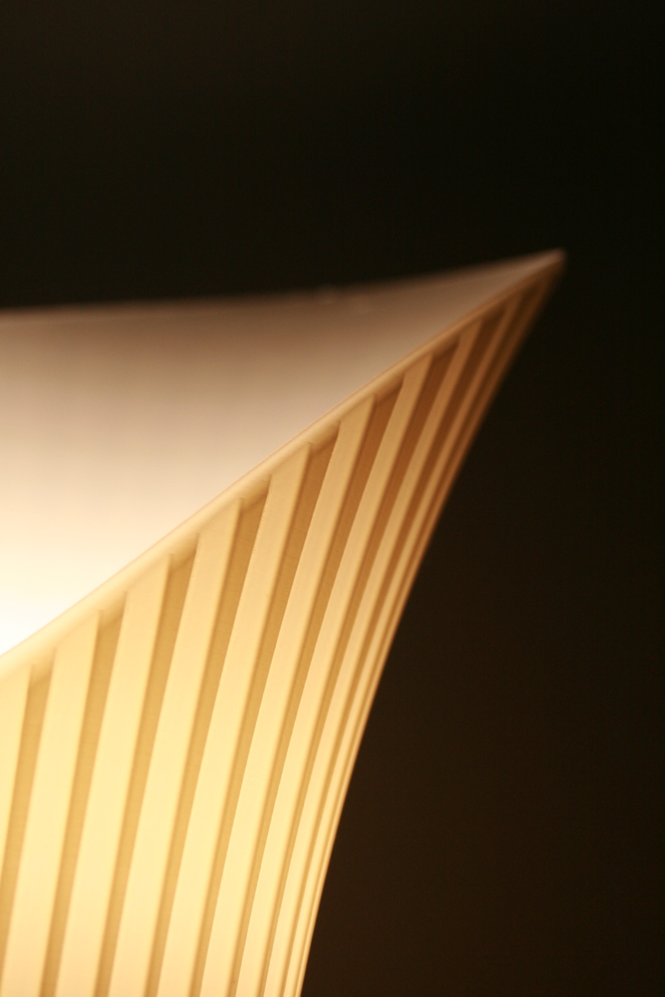 Лампа 'Стеклянный винтаж'